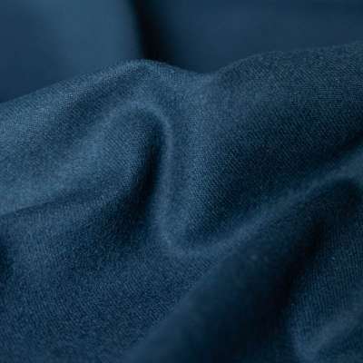 Tissu gabardine bleu marine pour vestes raffinées