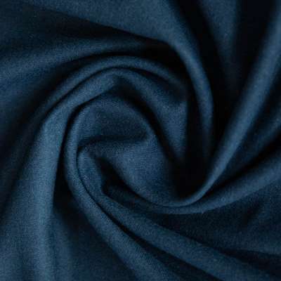 Gabardine de luxe bleu marine pour pantalons et vestes