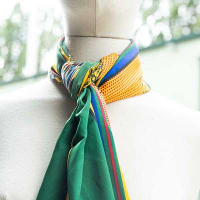 Mode berbère moderne : foulard kabyle