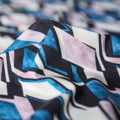 Tissu Kimo en couleurs vives