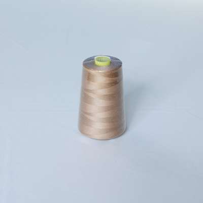 Cône de fil polyester taupe fiable et durable