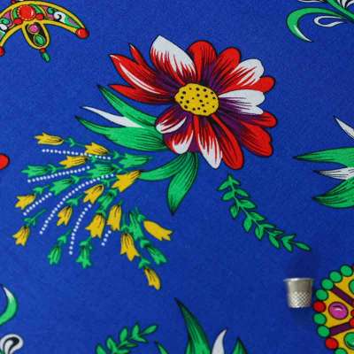 Tissu viscose pour robe kabyle traditionnelle