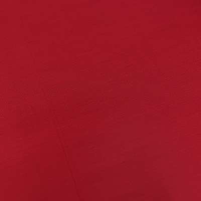 Tissu Popeline PolyCoton Rouge pour des jupes et pantalons retenus