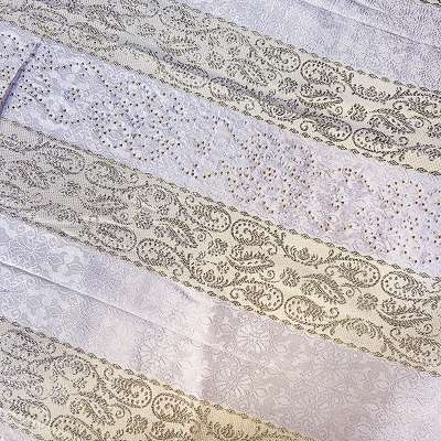 Tissu Johara luxueux pour créations couture modernes et intemporelles