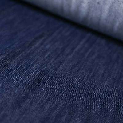 Tissu denim bleu nuit idéal pour accessoires élégants et chics