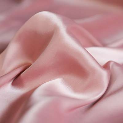 Tissu satin lourd nude au toucher peau de pêche