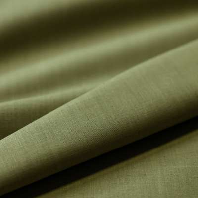 Tissu robuste vert olive pour chemises et pantalons