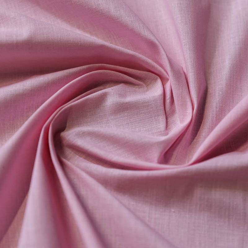 Tissu doux et résistant rose pâle pour coussins décoratifs