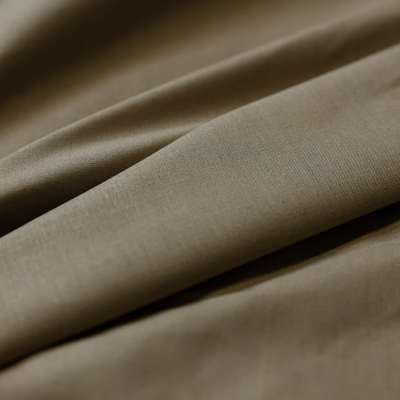 Tissu PolyCoton Beige Foncé : Idéal pour des Projets de Mode