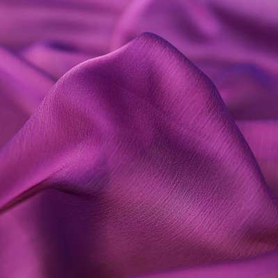 Tissu Organza Changeant Violet – Le Must-Have