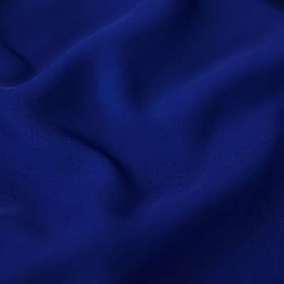 Tissu Crêpe Fluide Bleu Royal : Idéal pour Robes