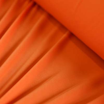 Crêpe Maille Nylon Orange : Fluidité, Souplesse