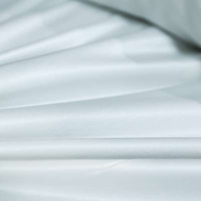 Tissu Twill de Viscose Brillant Uni Écru élégant et fluide