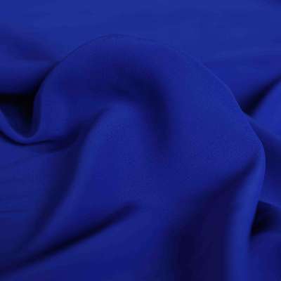 Tissu Microfibre Lourd Infroissable Bleu Royal