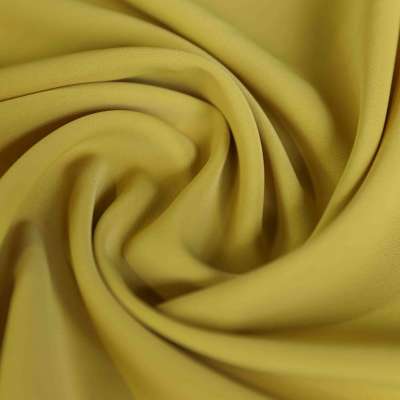 Microfibre Lourd Infroissable Jaune Moutarde