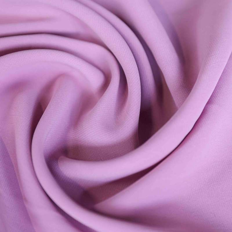 Le Tissu Microfibre Infroissable Lilas : Un Tissu Polyvalent