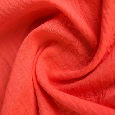 Tissu Double Gaze de Coton Corail pour une tenue estivale