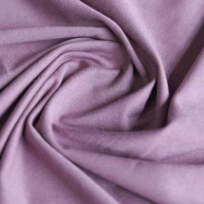 Tissu jersey viscose lavande fluide et doux