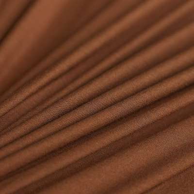 Jersey viscose marron parfait pour accessoires stylés