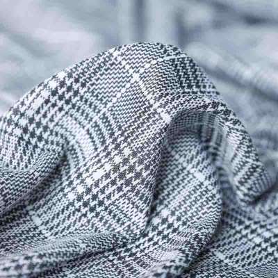 Tissu jacquard premium idéal pour vestes et pantalons