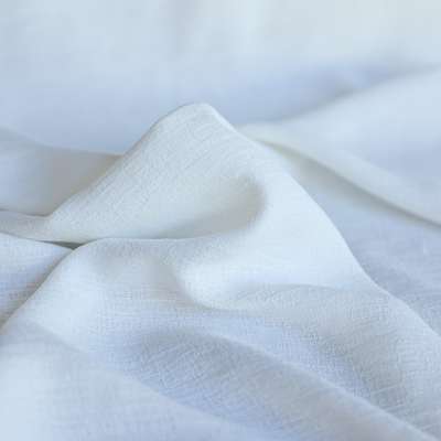 Tissu microfibre froissé idéal pour vêtements sophistiqués