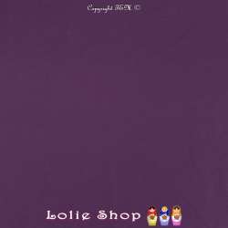 Popeline de Coton Couleur Violet