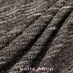 Tissu Maille Gamme OLIVIA Couleur Gris
